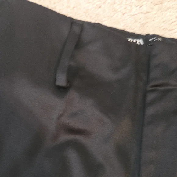 Zara Black Satin Cargo Pants - Picture 9 of 16